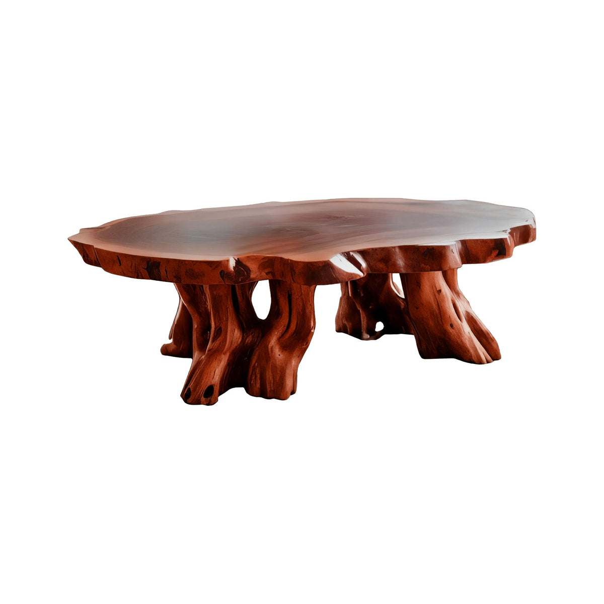 Narra Root-Form Handcrafted Coffee Table